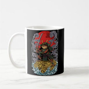 Mug Grenouille Samouraï de la Fortune – Art du Guerrie