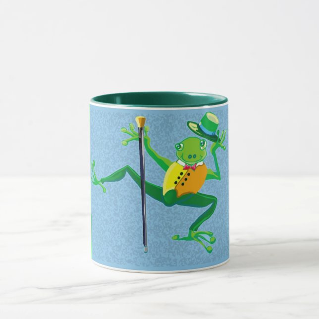 Mug Grenouille sautante (Centre)