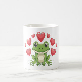 Mug grenouille sautillante