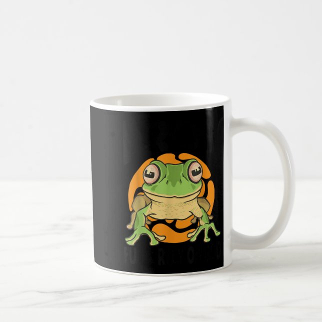 Mug Grenouille - Se fier entièrement à Dieu - Drôle dé (Droite)