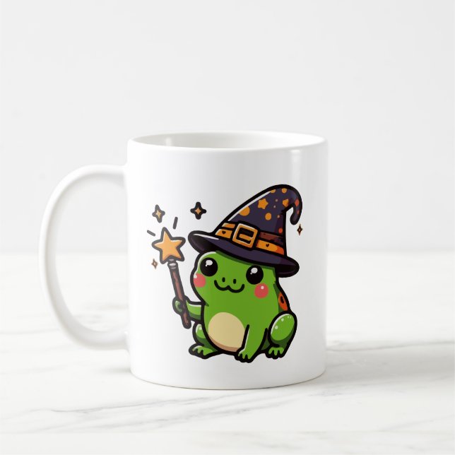 Mug grenouille sorcière (Gauche)