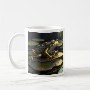 Mug Grenouille Steampunk   Art gothique