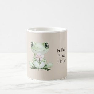 Mug Grenouille Suivez Votre Cœur