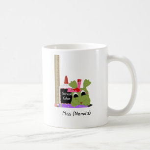 Mug Grenouille Tasse-Mignonne personnalisée de café de