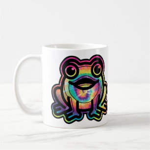 Mug Grenouille Tie-Dye