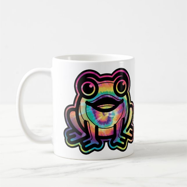 Mug Grenouille Tie-Dye (Gauche)