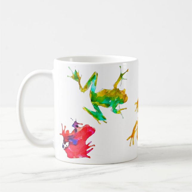 Mug Grenouille tropicale (Gauche)