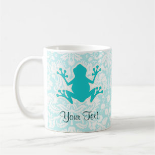 Mug Grenouille turquoise