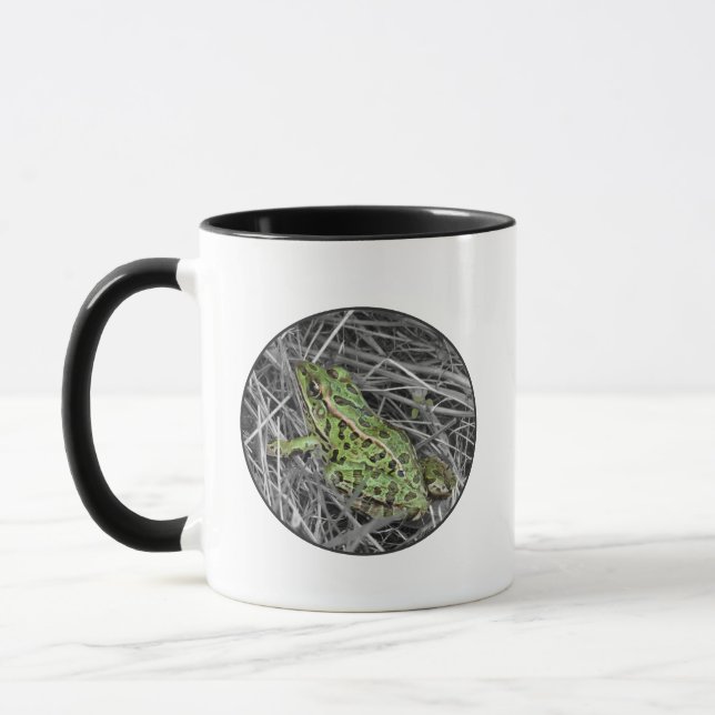 Mug Grenouille verte (Gauche)