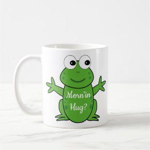 Mug Grenouille verte