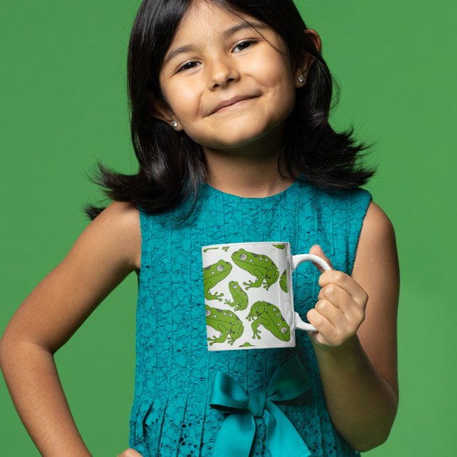 Mug Grenouille verte (Créateur téléchargé)