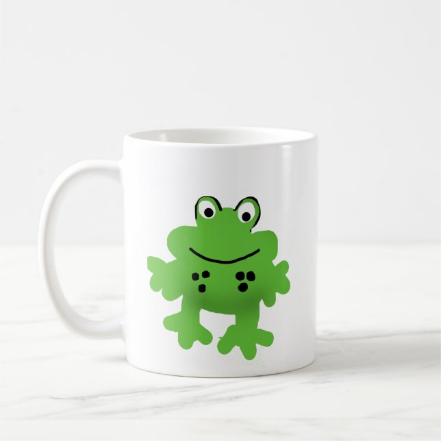 Mug Grenouille verte (Gauche)