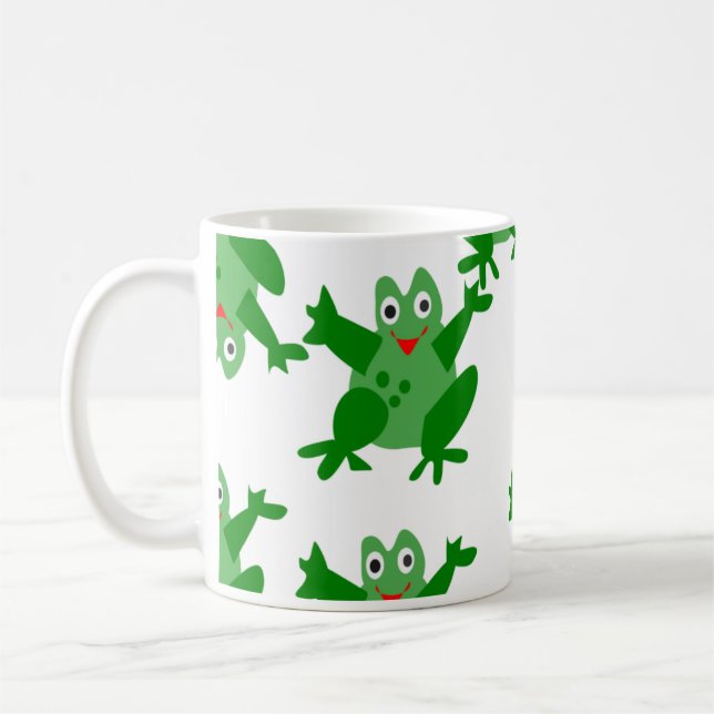 Mug Grenouille verte (Gauche)