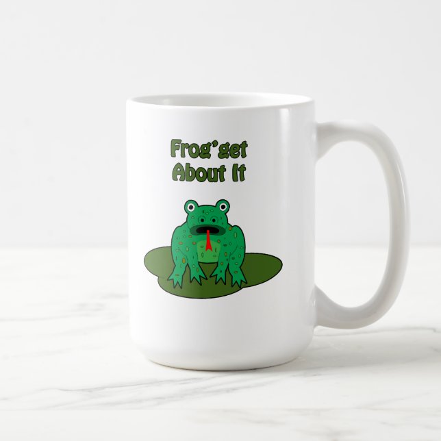Mug Grenouille Verte - Grenouille En Savoir Plus (Droite)