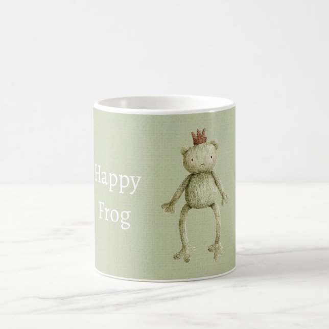 Mug Grenouille verte heureuse (Centre)
