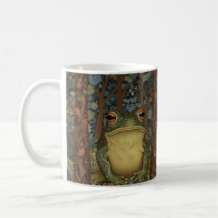Mug grenouille vintage de la forêt de boho