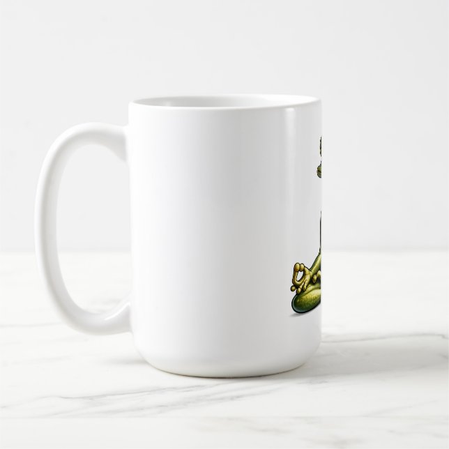 Mug Grenouille Zen (Gauche)