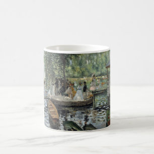 Mug Grenouillère Renoir Impressionniste Peinture Art