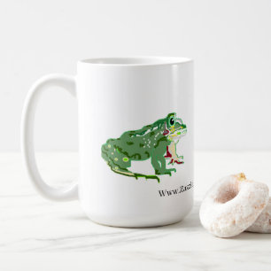 Mug : Grenouilles
