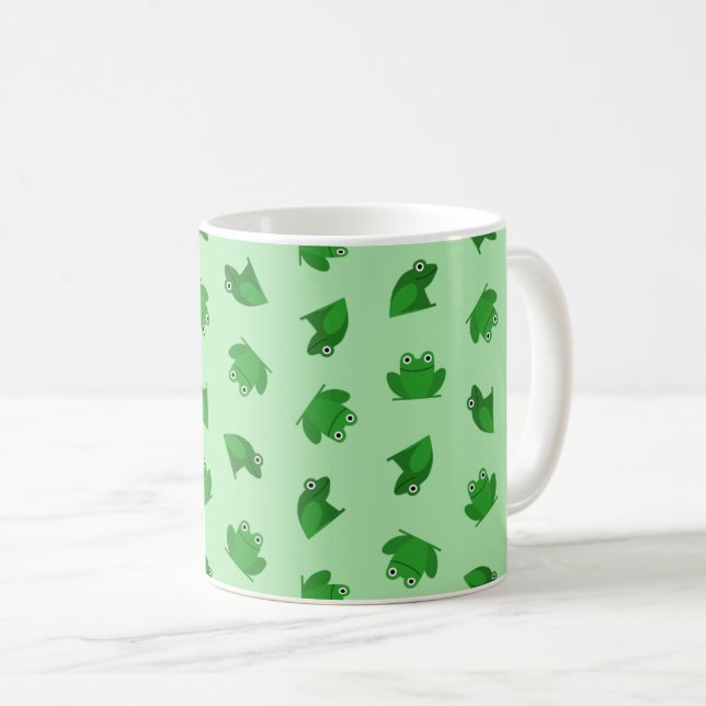 Mug Grenouilles (Devant droit)