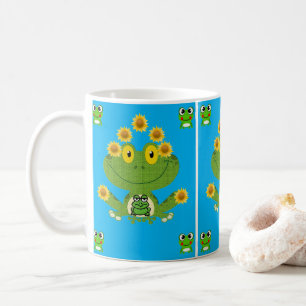 Mug grenouilles