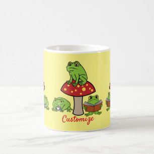 Mug Grenouilles de Cottagecore Thunder_Cove