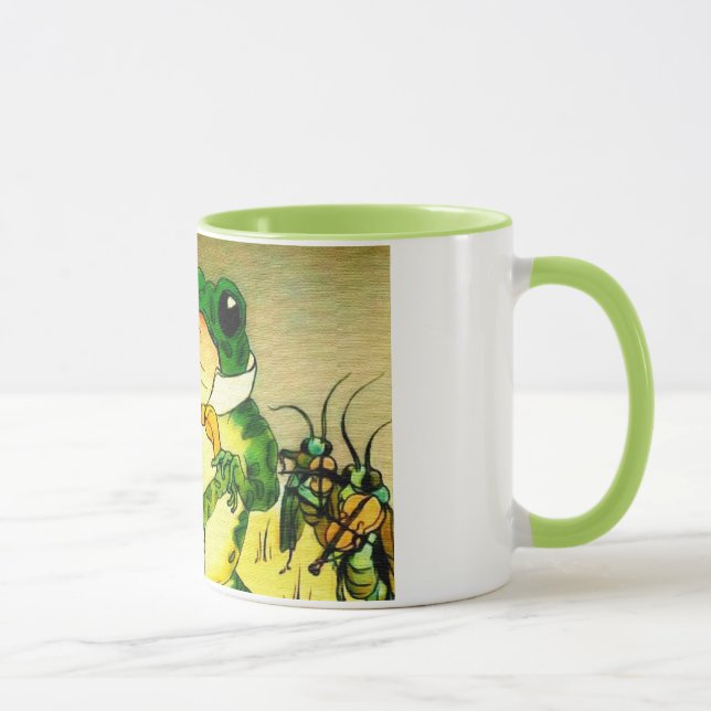 Mug Grenouilles de danse (Droite)