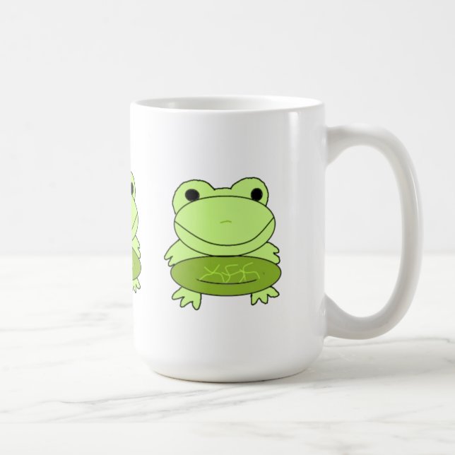 Mug Grenouilles de dessin animé (Droite)