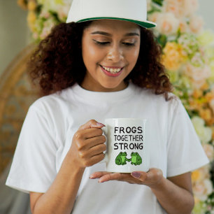 Mug Grenouilles Ensemble Fortes Manifestation de Greno