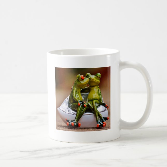 Mug Grenouilles Heureuses (Droite)