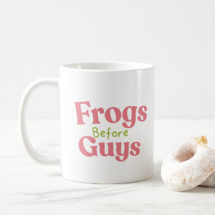 Mug Grenouilles mignonnes avant les mecs