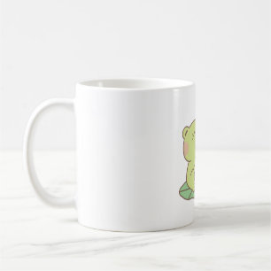 Mug Grenouilles mignonnes Qui Enlacent Dans L'Amour