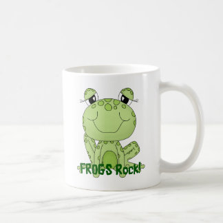 Mug Grenouilles Mignonnes Rock Amour Produits Grenouil