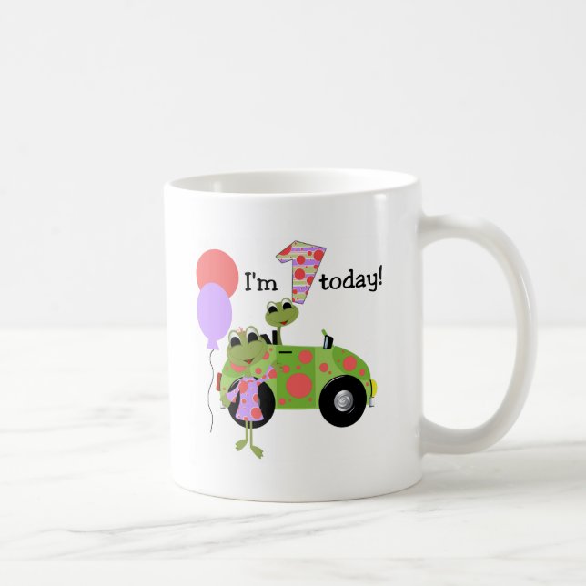 Mug Grenouilles Mod 1er anniversaire (Droite)