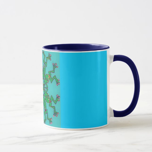 Mug grenouilles nage synchronisée (Droite)