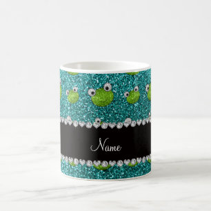 Mug Grenouilles nommées personnalisées de parties