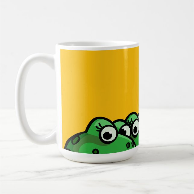 Mug Grenouilles souriantes (Gauche)