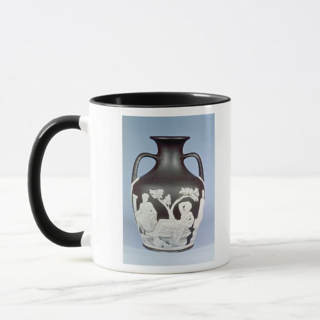 Mug Grès, copie du vase de Portland (Gauche)