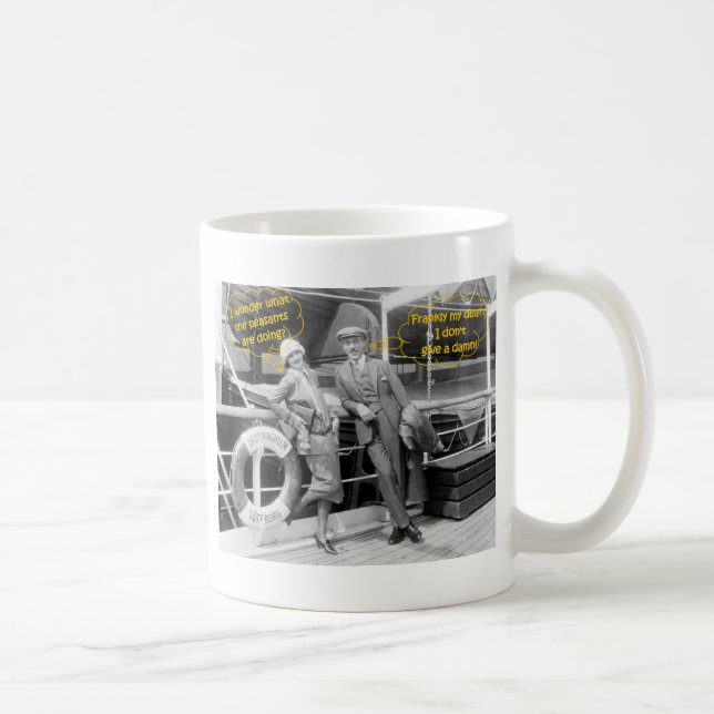 Mug Greta Garbo et Mauritz Stiller 1925 Paysans (Droite)