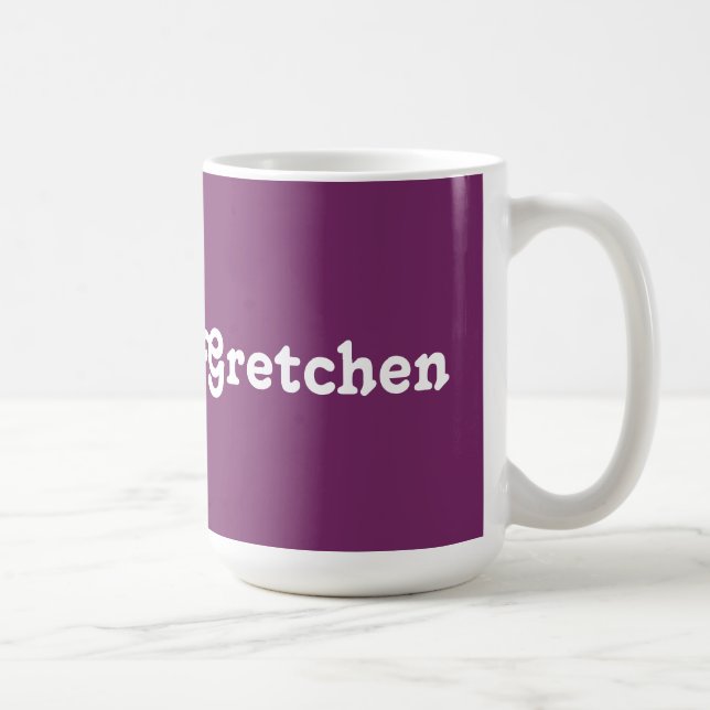 Mug Gretchen (Droite)