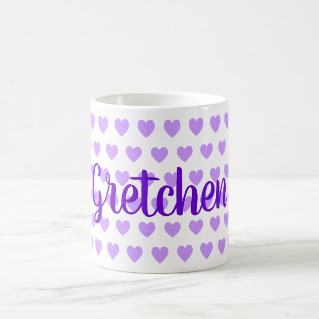Mug Gretchen en violet (Centre)