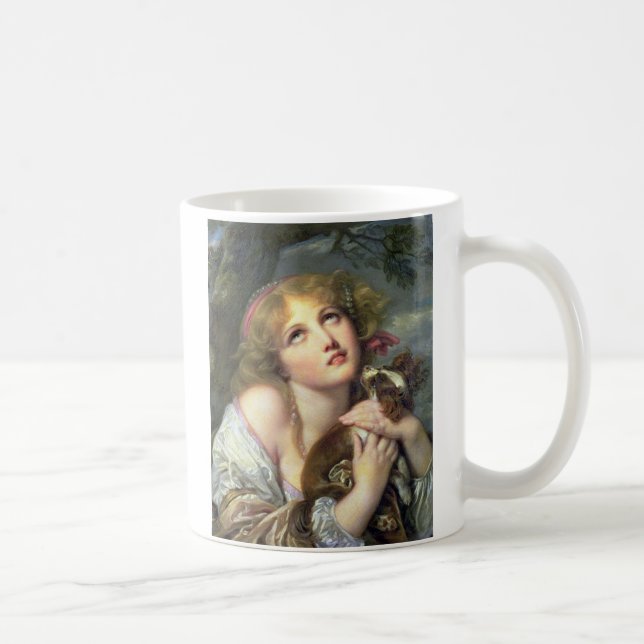 Mug Greuze Papillon/Phalene Fidelity (Droite)