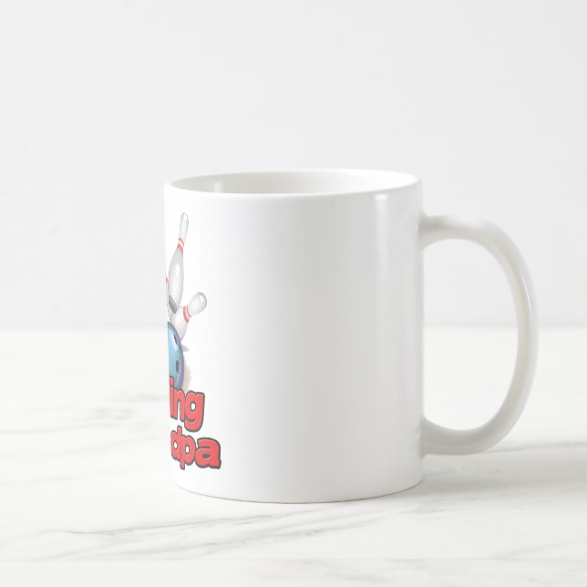 Mug Grève de grand-papa de bowling) .png (Droite)