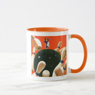 Mug Grève de roulement