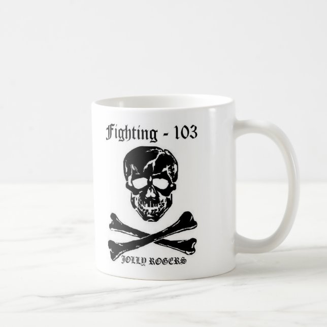Mug Grève/escadron de chasse VFA-103 (Droite)
