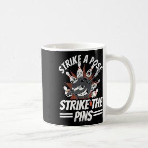 Mug Grève Une Pose Grève Les Pins Bowler Pins Ball Spo