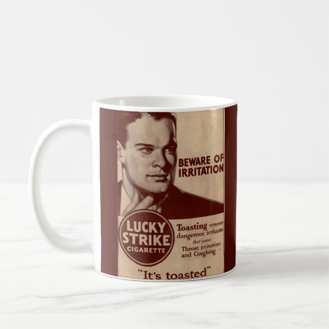 Mug Grèves chanceuses des années 1920 - Attention à l' (Gauche)