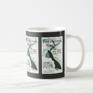 Mug Grèves de pneumonie