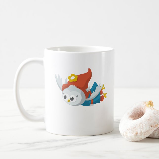 Mug Greww en vol - l'aventure attend ! (Avec donut)