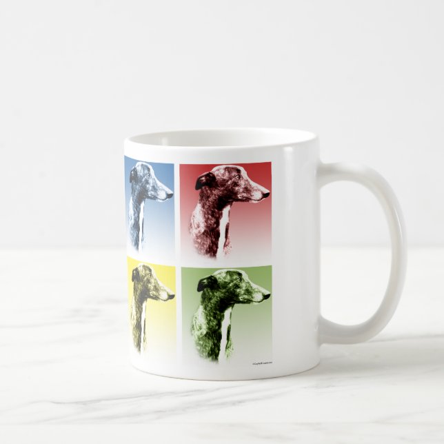 Mug Greyhound (Droite)